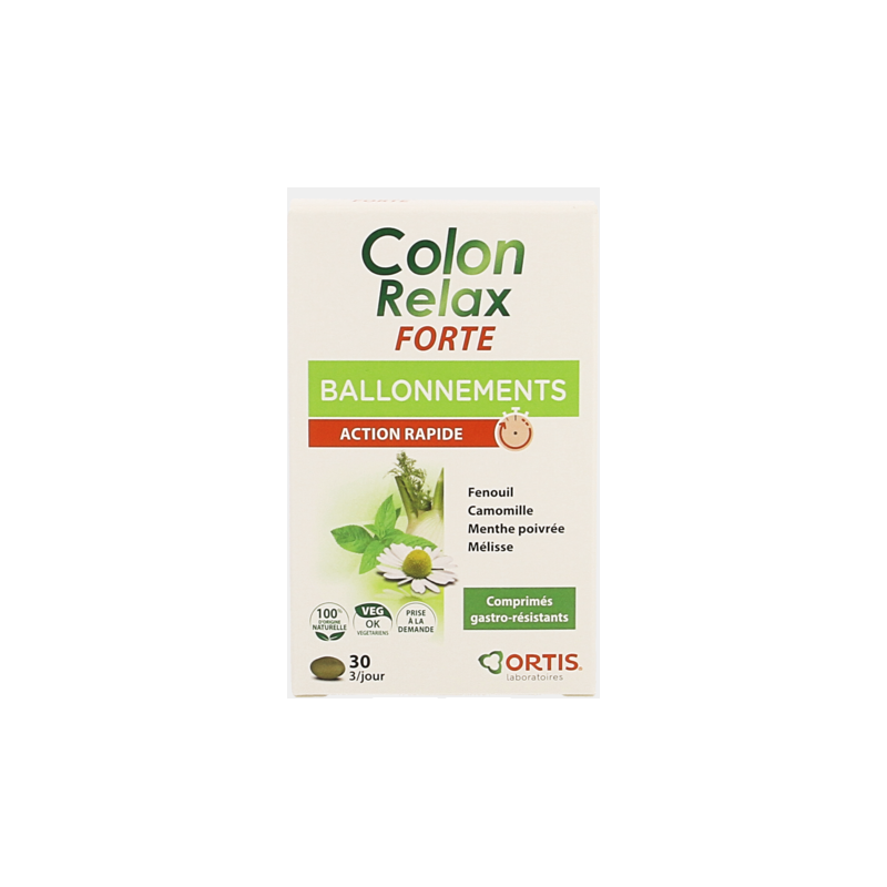Ortis colon relax comprimes 2x15