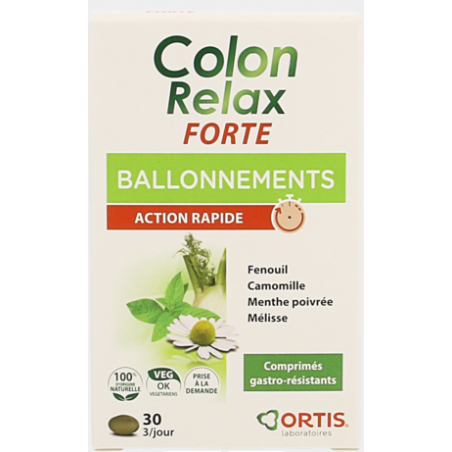 Ortis colon relax comprimes 2x15