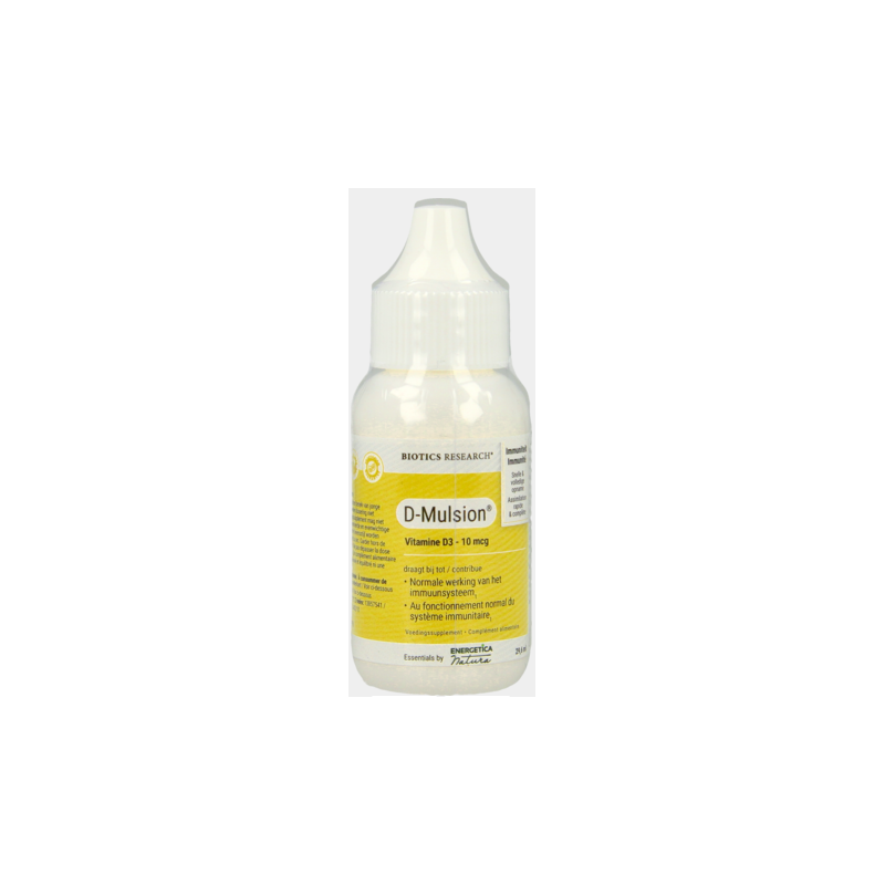 Bio D Mulsion Biotics Druppels 29,6 ml Energetica Natura