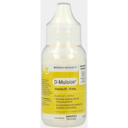 Bio D Mulsion Biotics Druppels 29,6 ml Energetica Natura Bio D Mulsion Biotics Druppels 29,6 ml Energetica Natura