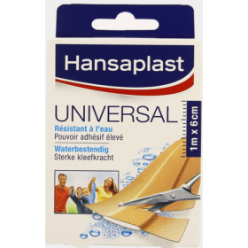 HANSAPLAST UNIVERSAL 1MX6CM