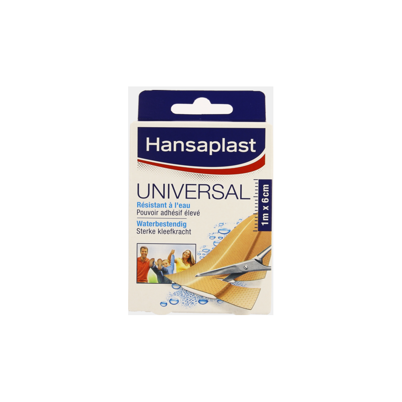 Hansaplast Med Universal Wtp          1mx6cm 47785 - Acheter en ligne
