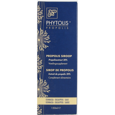 Phytolis Propolis Siroop 150ml 5080 Phytolis Propolis Siroop 150ml 5080