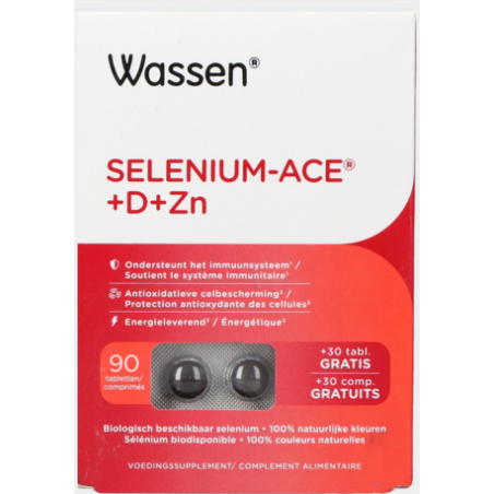 Selenium-ace+d Comprimés 120 (90+30gratis) 5777 Selenium-ace+d Comprimés 120 (90+30gratis) 5777