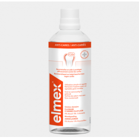 Elmex tandspoeling anti caries  400ml