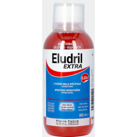 ELUDRIL EXTRA BAIN BOUCHE 300ML