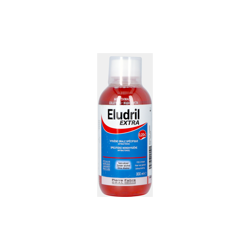 Eludril 01 % 200ml Bain Bouche