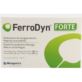 FERRODYN FORTE CAPS 90 METAGENICS
