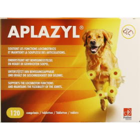 APLAZYL HOND KAT VOEDINGSSUPPLEMENT COMP 120