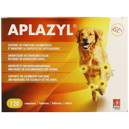 Aplazyl Hond-Kat Tabletten 120 Aplazyl Hond-Kat Tabletten 120