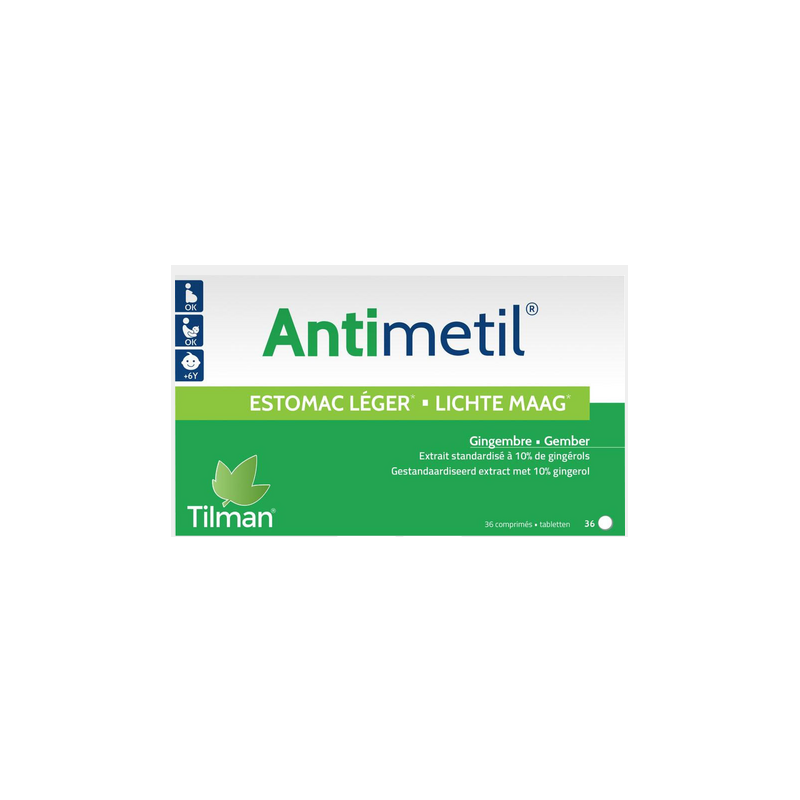 Vente en ligne produits hygiène - Antimetil comprimes 30 - Acheter en ligne