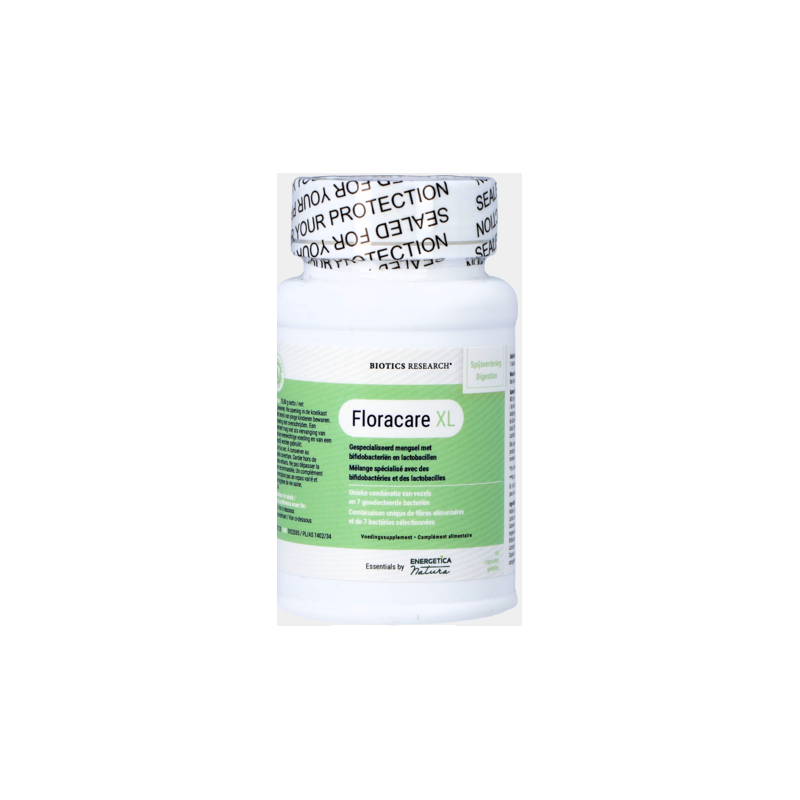 Bio Flocare XL Biotics Capsules 60 Energetica Natura