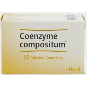 Coenzyme compositum comprimés 50 heel