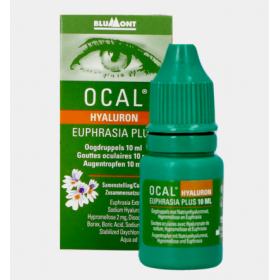 OCAL HYALURON EUPHRASIA PLUS 10ML