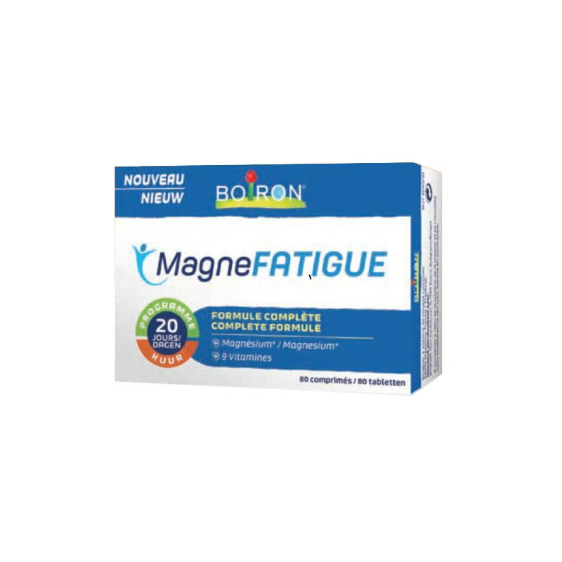 Magnesium 300 plus boiron 160 comprimes