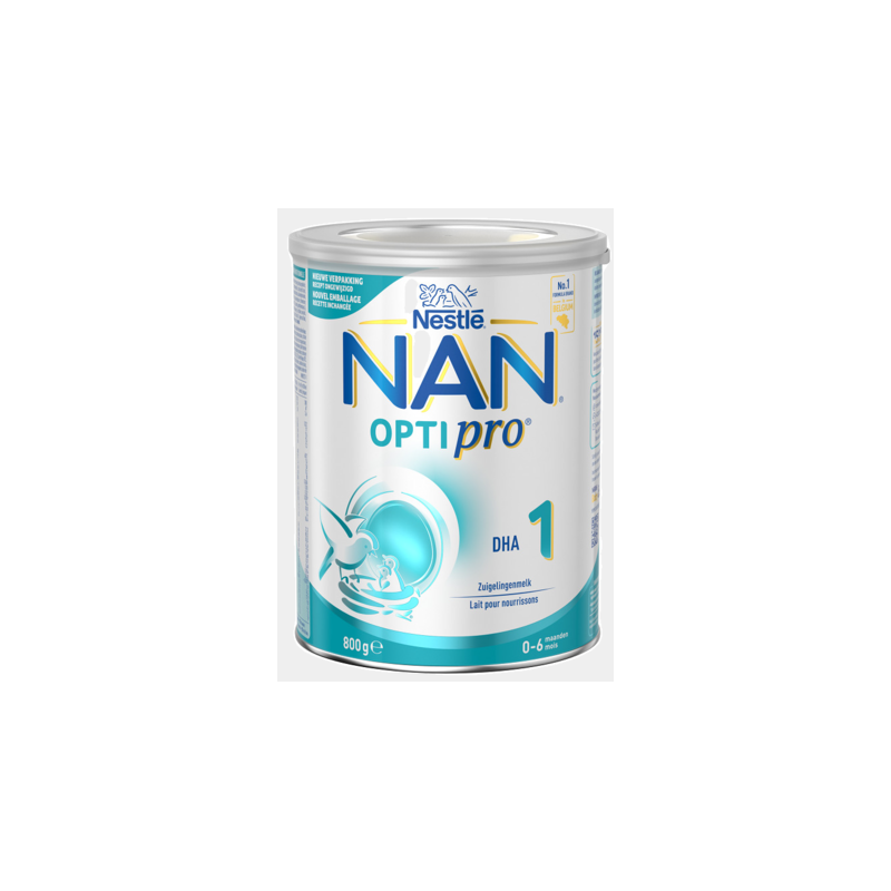 Nan Pro 1 0-6m Lait poudre 800g - Acheter en ligne