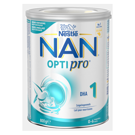 Nan Pro 1 0-6m Lait poudre 800g - Acheter en ligne