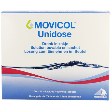 MOVICOL UNIDOSE SACHETS 50