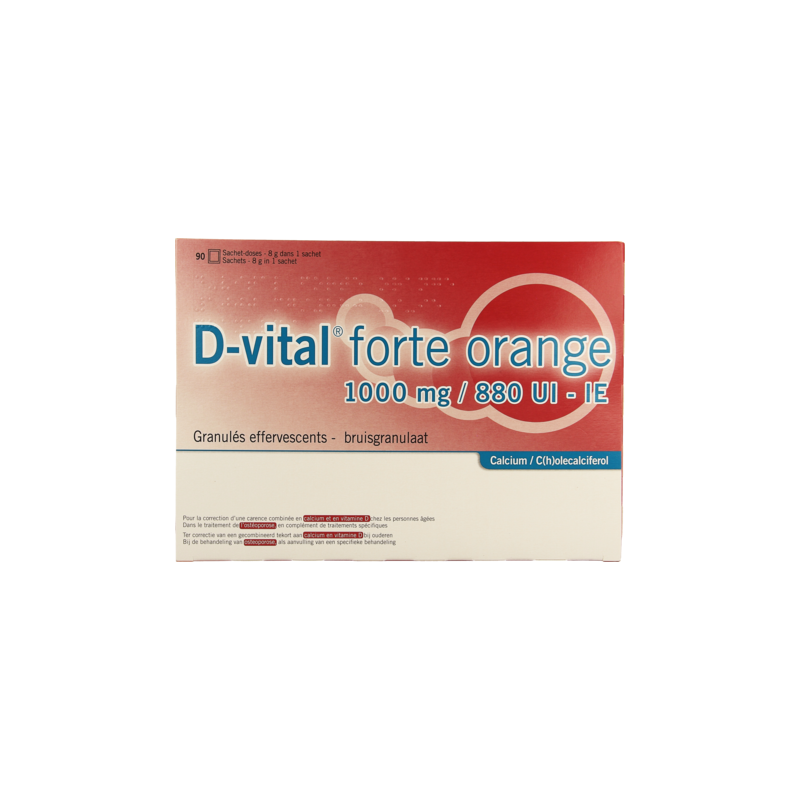 D-VITAL FORTE ORANGE 1000/880 SACH 90