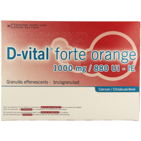 D-VITAL FORTE ORANGE 1000/880 SACH 90