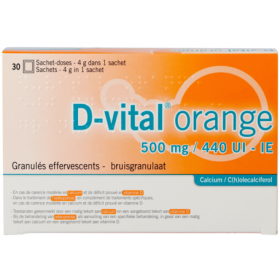 D-vital 500/440 30 Sachets