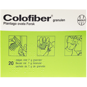 COLOFIBER SACH. GRAN. 20 X 7 GR