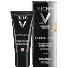 Vichy Dermablend Fluide 25 Nude 30ml