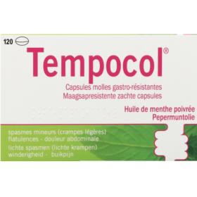 Tempocol capsules 90 x 182 mg