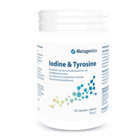 Iodine & Tyrosine Funciomed Caps 60 87