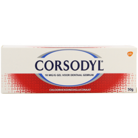 Corsodyl 50 G Gel