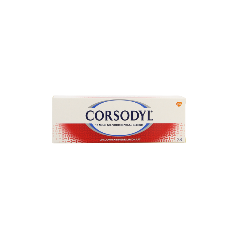 Corsodyl 50 G Gel