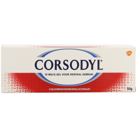 Corsodyl 50 G Gel Corsodyl 50 G Gel