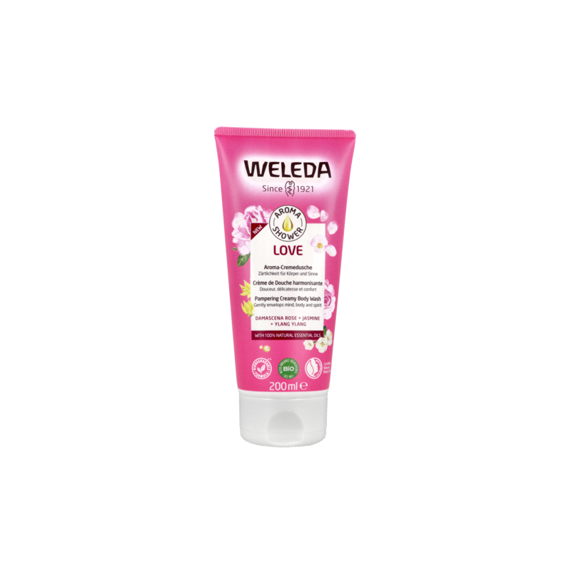Weleda Wilde Rozen Verwendouche Tube 200ml