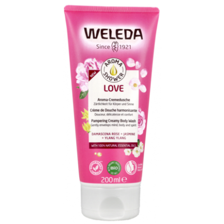 Weleda Wilde Rozen Verwendouche Tube 200ml
