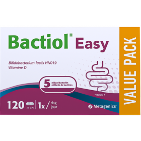 BACTIOL EASY CAPS 120 METAGENICS