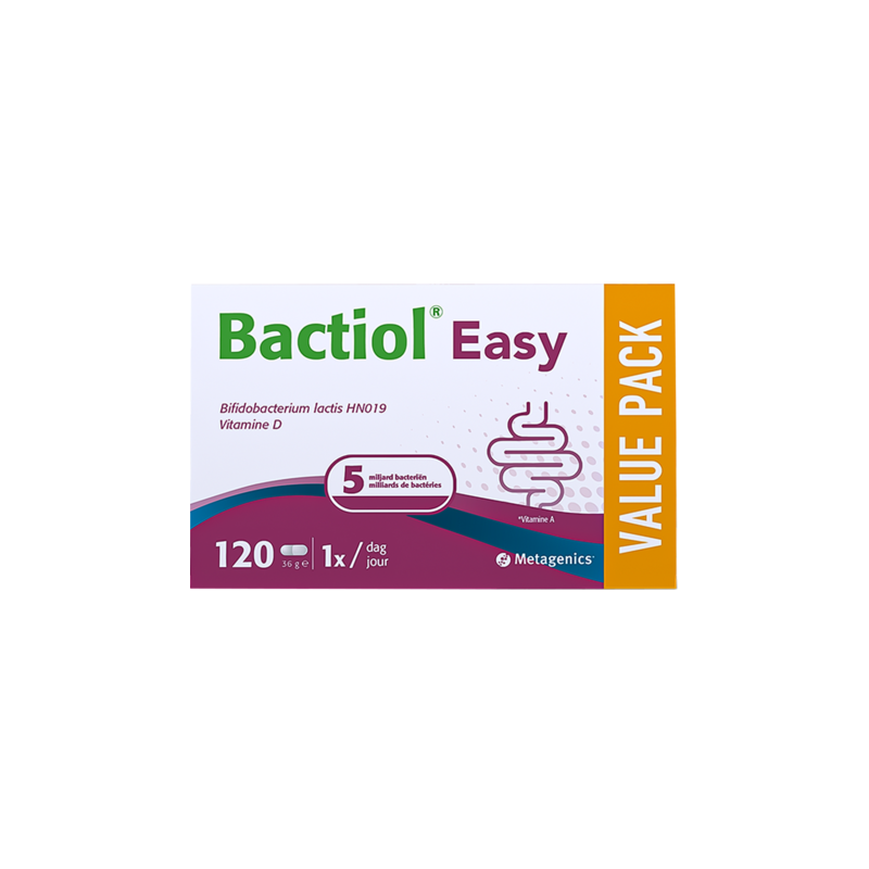 BACTIOL EASY CAPS 120 METAGENICS