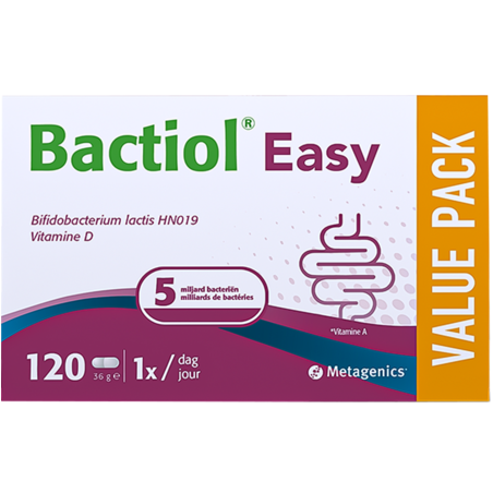 BACTIOL EASY CAPS 120 METAGENICS