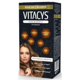 Vitacys tabletten 120