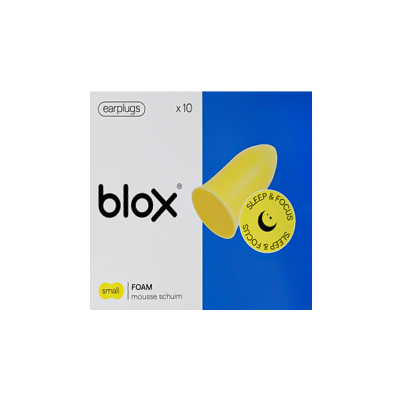 Blox Mousse Cylindriq.4 Paires Prot.audit. A/brui