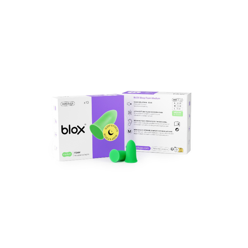 Blox Mousse Cylindriq.4 Paires Prot.audit. A/brui - Acheter en ligne