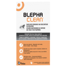 Blephaclean 20 Compresses