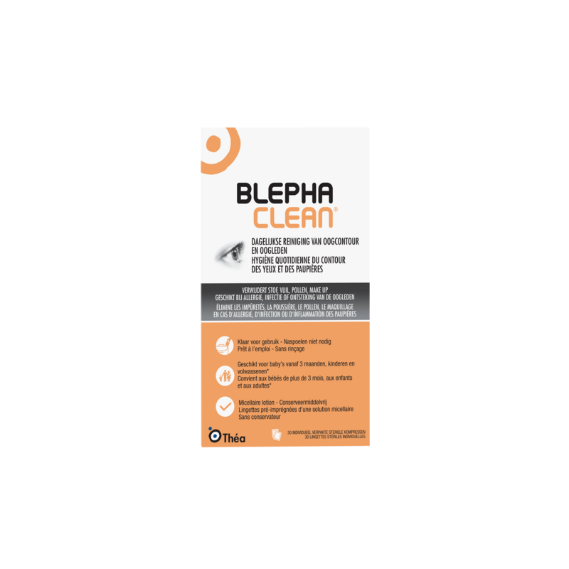 Blephaclean 20 Compresses