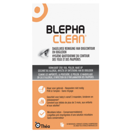 Blephaclean 20 Compresses Blephaclean 20 Compresses