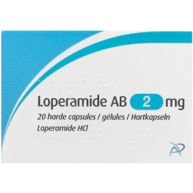Loperamide Eg Capsules  20x2mg - Acheter en ligne