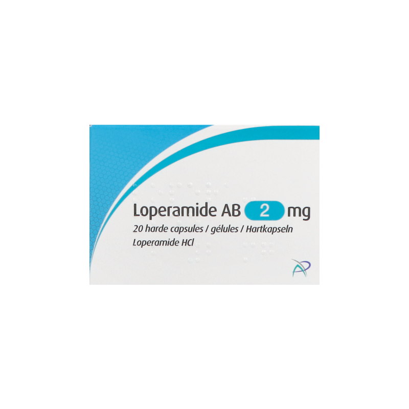 Loperamide Eg Caps  20x2mg