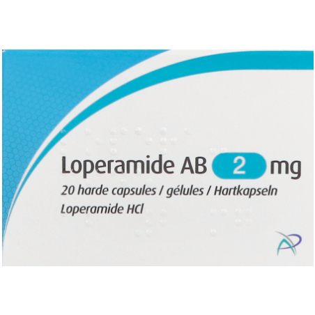 Loperamide Eg Caps 20x2mg Loperamide Eg Caps 20x2mg