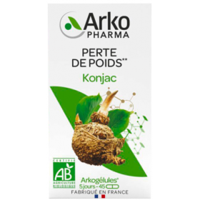 ARKOGELULES KONJAC BIO CAPS 45 NF