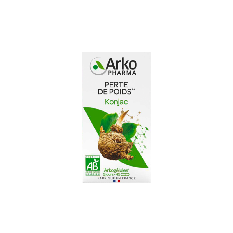 Arkogelules Konjac Vegetal 45 - Acheter en ligne