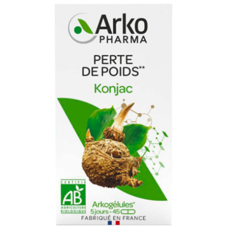 Arkocaps Konjac 45 Capsules Arkocaps Konjac 45 Capsules