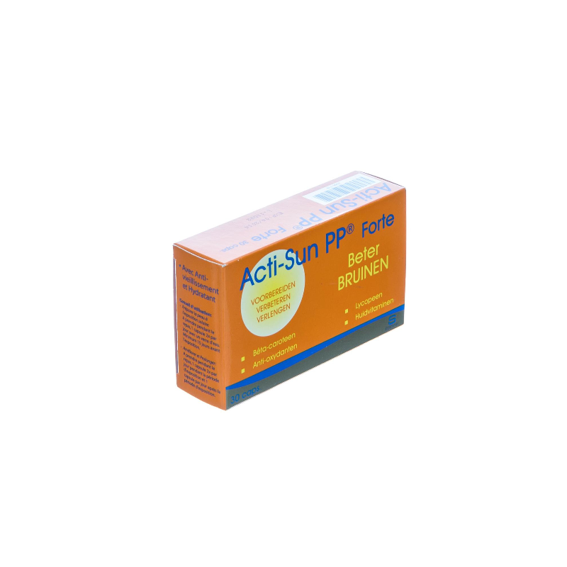 Acti-sun Pp                         Caps  30
